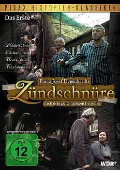 "Zündschnüre": Abbildung DVD-Cover mit freundlicher Genehmigung von Pidax-Film, welche die WDR-Produktion am 31. August 2012 auf DVD herausbrachte.