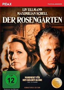 "Der Rosengarten"; Abbildung DVD-Cover mit freundlicher Genehmigung von Pidax-Film, welche die Produktion am 13.11.2020 als "Remastered Edition" auf DVD herausbrachte.