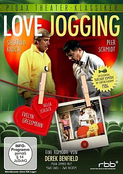 "Love Jogging": DVD-Cover mit freundlicher Genehmigung von Pidax-Film, welche die Produktion Ende Juli 2015  auf DVD herausbrachte.