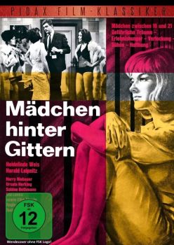 "Mädchen hinter Gittern": Abbildung DVD-Cover mit freundlicher Genehmigung von Pidax-Film, welche die Produktion im März 2015 auf DVD herausbrachte.