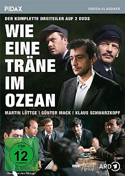 "Wie eine Trne im Ozean": Abbildung DVD-Cover mit freundlicherGenehmigung von "Pidax Film", welche den Dreiteiler Mitte September 2021  auf DVD herausbrachte.