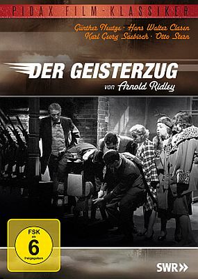"Der Geisterzug": Abbildung DVD-Cover mit freundlicher Genehmigung von Pidax-Film, welche die SWR-Produktion am 10. September 2010 auf  DVD herausbrachte.