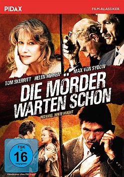 "Die Mrder warten schon": Abbildung DVD-Cover mit freundlicher Genehmigung von Pidax-Film, welche die Produktion am 02.04.2021 auf DVD herausbrachte.