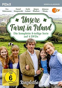 "Unsere Farm in Irland": Abbildung DVD-Cover mit freundlicher Genehmigung von Pidax-Film, welche die komplette Produktion Mitte Juli 2019 auf DVD herausbrachte.