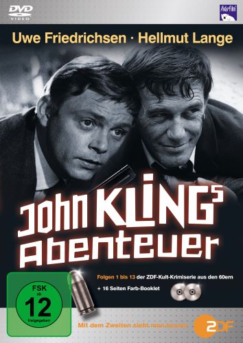 DVD-Cover "John Klings Abenteuer"; Abbildung des DVD-Covers freundlicherweise zur Verfügung gestellt von "Polar Film + Medien GmbH" (www.polarfilm.de)