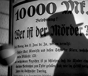 Szenenfotos mit Peter Lorre aus "M"; Quelle: cyranos.ch bzw. Archiv "Praesens-Film AG" Zürich", mit freundlicher Genehmigung von Peter Gassmann (Praesens-Film AG, Zürich); Copyright Praesens-Film AG