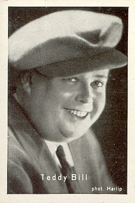 Der Schauspieler Tedy Bill; Urheber: Gregory Harlip (?-1945); Quelle: virtual-history.com; Lizenz: Gemeinfreiheit