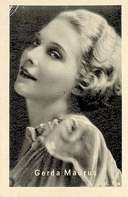 Gerda Maurus, fotografiert von Yva (Else Ernestine Neuländer-Simon, 1900–1942); Quelle: www.virtual-history.com; Lizenz: gemeinfrei