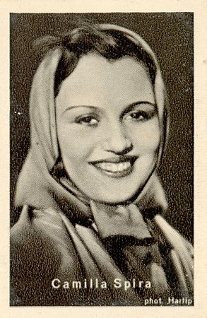 Die Schauspielerin Camilla Spira; Urheber: Gregory Harlip (?1945); Quelle: virtual-history.com; Lizenz: gemeinfrei