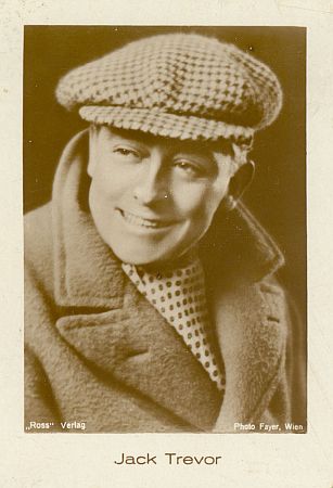 Jack Trevor, fotografiert von Georg Fayer (18921950); Quelle: virtual-history.com; Lizenz: gemeinfrei