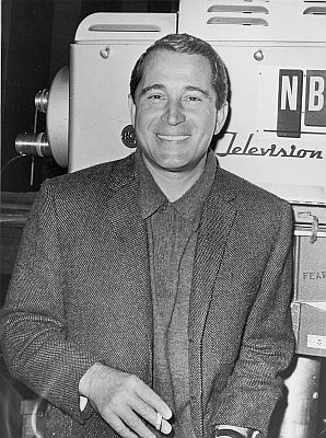Perry Como 1961; Quelle: Wikimedia Commons von der "Library of Congress"/New York World-Telegram & Sun Collection; Urheber: Walter Albertin, Fotograf bei der New Yorker Zeitung "New York World-Telegram" (1867�1966); Lizenz: gemeinfrei
