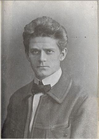 Friedrich Kayssler 1898; Quelle: Wikipedia bzw. Wikimedia Commons; Urheber: Unbekannt
