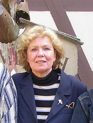 Witta Pohl im Juni 2006 bei einem "Drombusch"-Fantreffen; Urheber: Copyright Marc2407; Quelle: Wikipedia