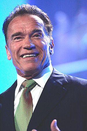 Arnold Schwarzenegger am 13. Juni 2013 in Sydney; Urheber: Eva Rinaldi; Lizenz: CC BY-SA 2.0; Quelle: Wikimedia Commons