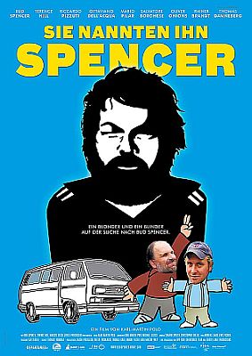 Kinoplakat zu "Sie nannten ihn Spencer"; Urheber: Thimfilm / Neue Visionen; Quelle: Wikimedia Commons; Lizenz:CC BY-SA 4.0