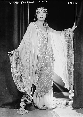 Gloria Swanson ca. 1921; Quelle: Wikimedia Commons; Urheber; Bain News Service: Lizenz: gemeinfrei
