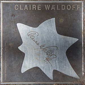 "Stern" fr Claire Waldoff auf dem Mainzer "Walk of Fame des Kabaretts"; Urheber/Copyright:Olaf Kosinsky; Lizenz: CC BY-SA 3.0 DE; Quelle: Wikimedia Commons