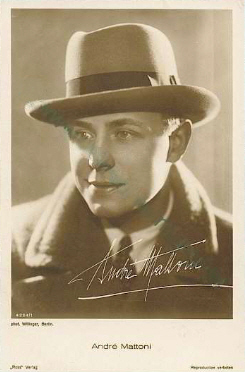 André Mattoni fotografiert von Wilhelm Willinger (1879 – 1943); Quelle: www.cyranos.ch