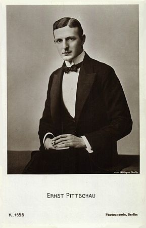 Ernst Pittschau fotografiert von Wilhelm Willinger (1879–1943); Quelle: Wikimedia Commons; Lizenz: gemeinfrei