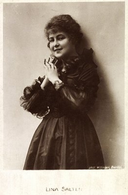 Lina Salten fotografiert von Wilhelm Willinger) (18791943);  Lizenz: gemeinfrei