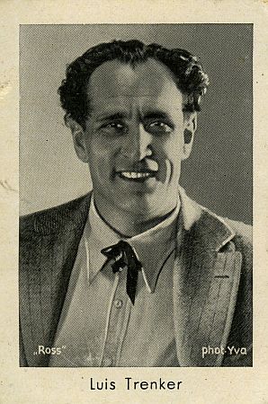 Luis Trenker, fotografiert von Yva (Else Ernestine Neulnder-Simon) (19001942); Quelle: virtual-histry.com; Lizenz: gemeinfrei