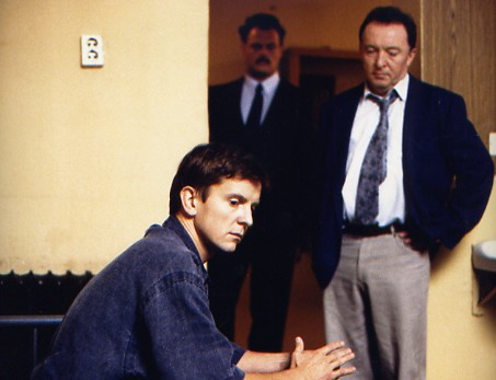 Szenenfoto aus dem Tatort "Falsches Alibi" (1994)