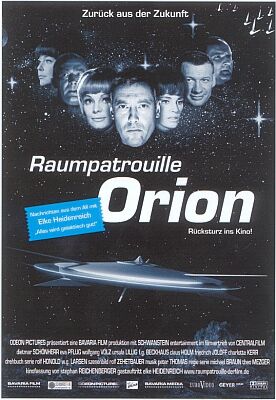Raumpatrouille - Rücksturz ins Kino; Copyright Einhorn-Film