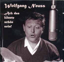 CD-Cover "Ach das könnte schön sein";  Copyright: Contr&är Musik - Neuss-Wixell
