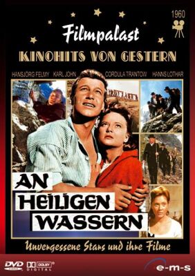 DVD-Cover: An Heiligen Wassern; mit freundlicher Genehmigung von www.e-m-s.de