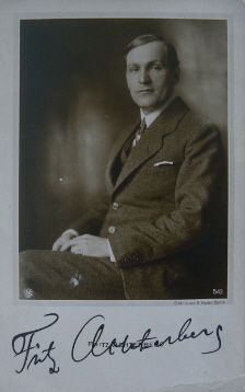 Fritz Achterberg vor 1929; Urheberr: Alexander Binder (1888–1929); Quelle:cyranos.ch; Lizenz: gemeinfrei