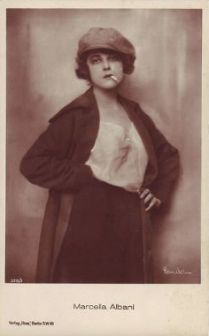 Marcella Albani vor 1929; Urheberr: Alexander Binder (1888 – 1929); Quelle: www.cyranos.ch; Lizenz: gemeinfrei