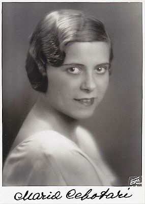 Maria Cebotari auf einer Fotografie von Georg Fayer (1892�1950); Quelle: cyranos.ch; Lizenz: gemeinfrei
