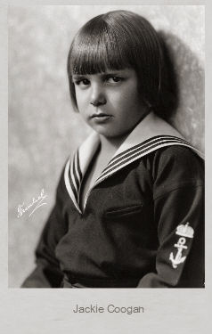 Jackie Coogan auf einer Fotografie des russisch-amerikanischen Kameramanns und Fotografen Jack Freulich (1880 – 1936); Quelle: www,cyranos.ch