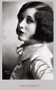 Joan Crawford auf einer Fotografie von Fred Hartsook (1876 – 1930); Quelle: www.cyranos.ch