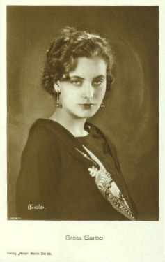Greta Garbo vor 1929; Urheber bzw. Nutzungsrechtinhaber: Alexander Binder (1888 – 1929); Quelle: www.cyranos.ch