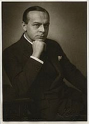 Paul Hartmann, fotografiert von Franz Xaver Setzer (1886 – 1939); Quelle: www.cyranos.ch