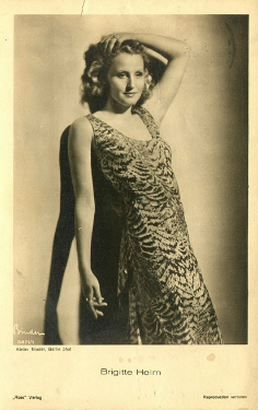 Brigitte Helm vor 1929; Urheber bzw. Nutzungsrechtinhaber: Alexander Binder1) (1888 – 1929); Quelle: www.cyranos.ch