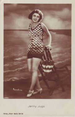 Jenny Jugo vor 1929; Urheber: Alexander Binder (1888–1929); Quelle: www.cyranos.ch; Lizenz: gemeinfrei