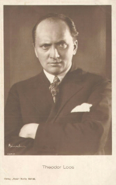 Foto: Theodor Loos vor 1929; Urheber bzw. Nutzungsrechtinhaber: Alexander Binder (1888 – 1929); Quelle: www.cyranos.ch; Lizenz: gemeinfrei