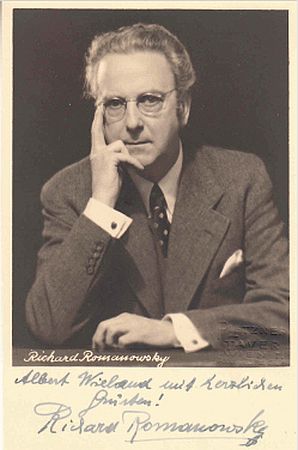 Foto Richard Romanowsky; Urheber: Georg Fayer (1892–1950); Lizenz: gemeinfrei