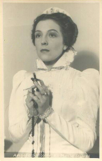 Angela Sallocker fotografiert von Hanns Holdt (1887 – 1944); Quelle: www.cyranos.ch