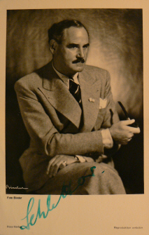 Hans Adalbert Schlettow vor 1929; Urheber bzw. Nutzungsrechtinhaber: Alexander Binder (1888 – 1929); Quelle: www.cyranos.ch: Lizenz: gemeinfrei