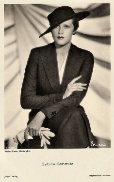 Sybille Schmitz auf einem Foto von Alexander Binder (1888  1929); Quelle: www.cyranos.ch