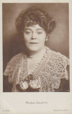 Rosa Valetti vor 1929; Urheberr: Alexander Binder (18881929); Quelle: www.cyranos.ch: Lizenz: gemeinfrei