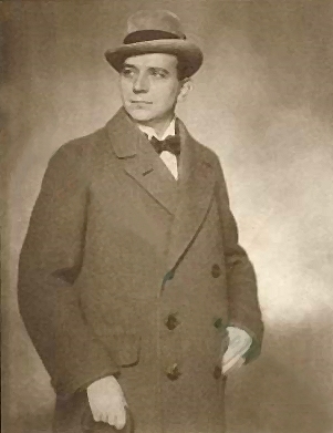 Paul Hansen vor 1930 auf einer Fotografie von Nicola Perscheid (1864 – 1930); Quelle: Wikimedia Commons