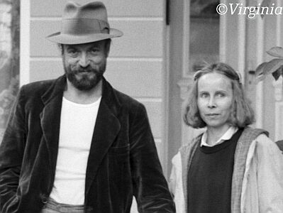 Dietmar Mues und seine Ehefrau Sybille in den 1980er Jahren; Copyright Virginia Shue