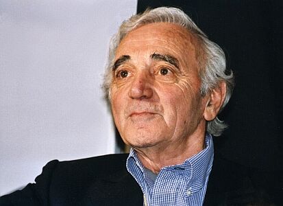 Charles Aznavour; Copyright Heinz Hammer