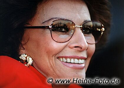 Sophia Loren; Copyright Ingo Heine