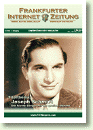 Schmidt-Portrait der Frankfurter Internet Zeitung