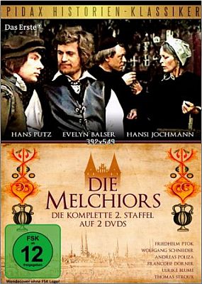 DVD-Cover "Die Melchiors"; DVD-Cover mit freundlicher Genehmigung von "Pidax Film"
